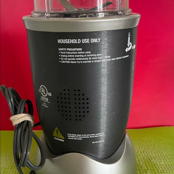 Gray Blender Cup Set with Handles - Picture 3 of 7